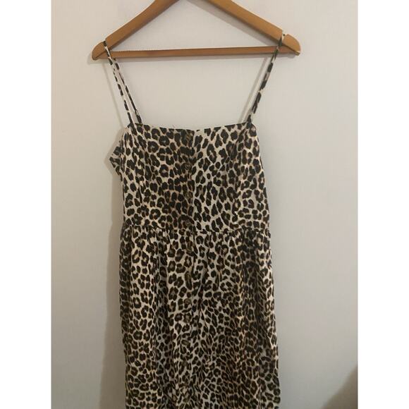 H&M Leopard Dress Size Large - Picture 5 of 10